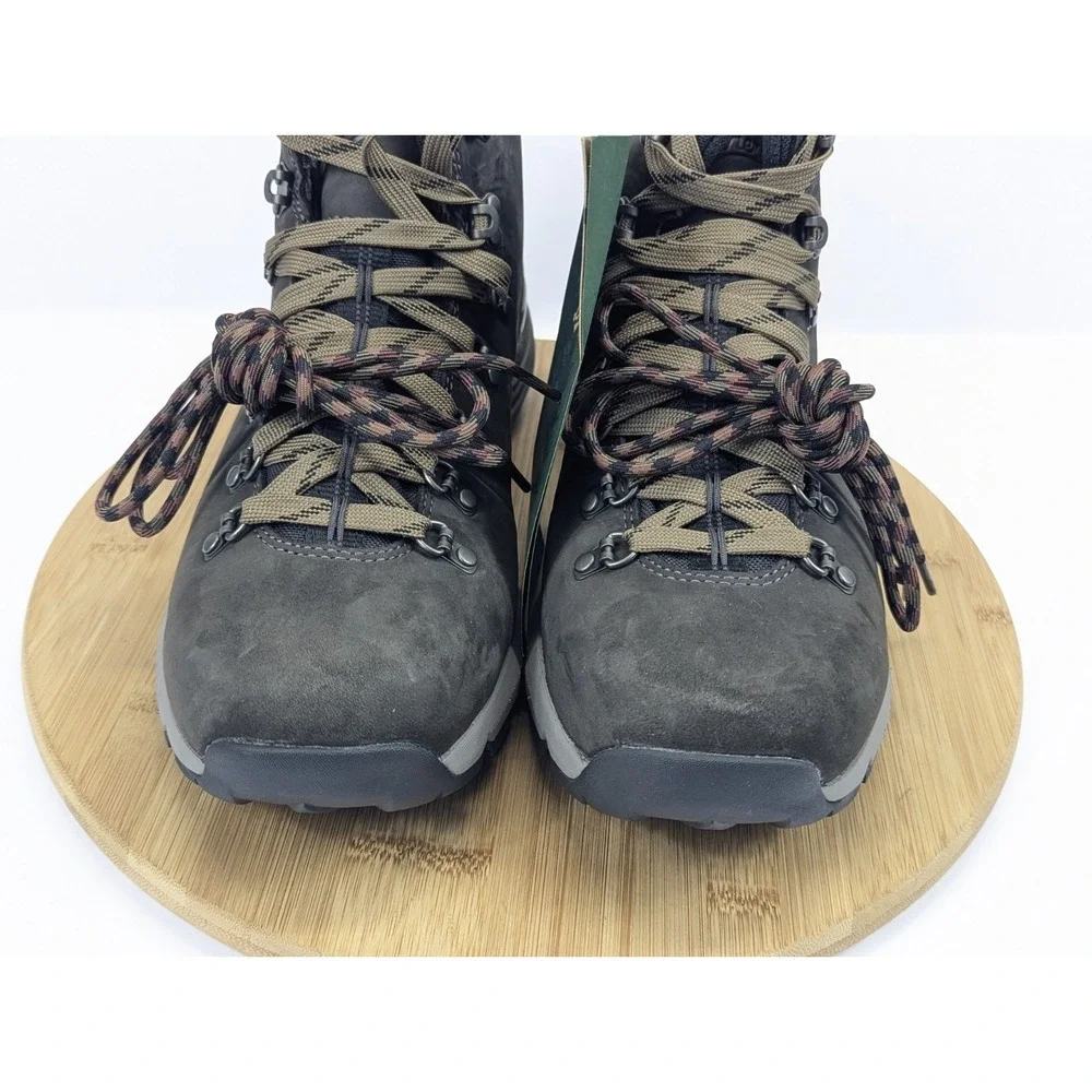 Danner Mountain 600 Leaf Obsidian Kangaroo GTX Hiking Boots 62306 Mens 10 D